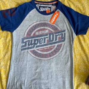 Super Dry Men’s T-Shirt NWT